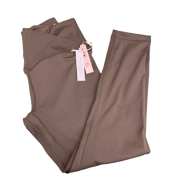 Victoria's Secret High Rise Live On Point Crossover 7/8 Length Leggings size 10 - Picture 7 of 13
